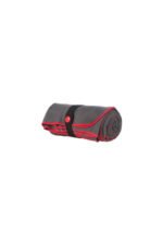 red paddle microfiber bad towel rolled up