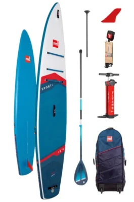 Red paddle