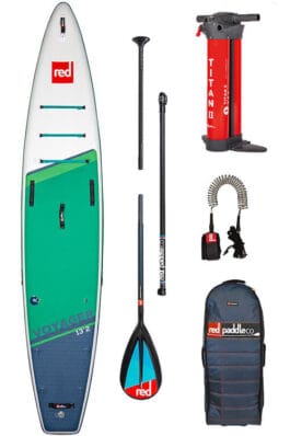 red paddle voyager 132 paddle pakket