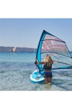 red paddle windsurf paddle board 107