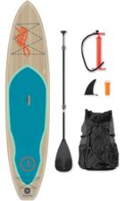 yolo sea teak 12 paddle board package