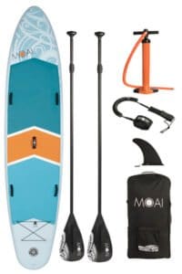 moai 124 sup board review