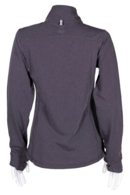 womens performance top layer grey red paddle