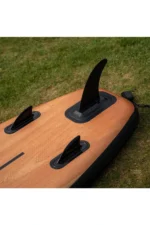 Matchu wood fin in finbox