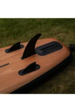 Matchu wood fin out of finbox