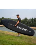 Matchu wood mandala frontside